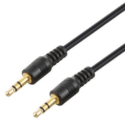 Cavo Aux, cavo audio stereo mini plug maschio da 3,5 mm, 5m