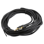 Cavo Aux, cavo audio stereo mini plug maschio da 3,5 mm, 5m