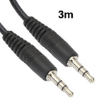 Cavo Aux, cavo audio stereo mini plug maschio da 3,5 mm, 3m