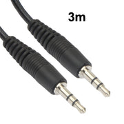 Cavo Aux, cavo audio stereo mini plug maschio da 3,5 mm, 3m