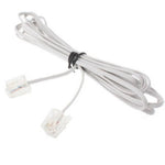 Cavo telefonico a 4 nuclei da RJ11 a RJ11, lunghezza: 5 m, Length: 5m