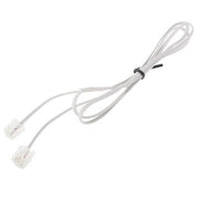 Cavo telefonico a 2 nuclei da RJ11 a RJ11, lunghezza: 1 m, Length: 1m