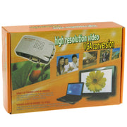 Conversione video VGA ad alta risoluzione Convertitore da VGA a video S-Video / da PC a TV (da VGA ad AV)., NTSC/NTSC-EIAJ/PAL
