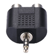 Adattatore audio a Y da RCA femmina a jack maschio da 3,5 mm, 2 RCA Female to 3.5mm, 2 RCA(AV) Female to 3.5mm