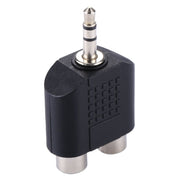 Adattatore audio a Y da RCA femmina a jack maschio da 3,5 mm, 2 RCA Female to 3.5mm, 2 RCA(AV) Female to 3.5mm