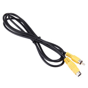 Cavo adattatore convertitore S-VIDEO TV a RCA AV a 4 pin da 1,5 m, S-Video to AV RCA Male