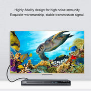 Cavo adattatore convertitore S-VIDEO TV a RCA AV a 4 pin da 1,5 m, S-Video to AV RCA Male