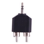 Adattatore audio a Y con 2 RCA maschio a jack maschio da 3,5 mm, 2 RCA Male to 3.5mm