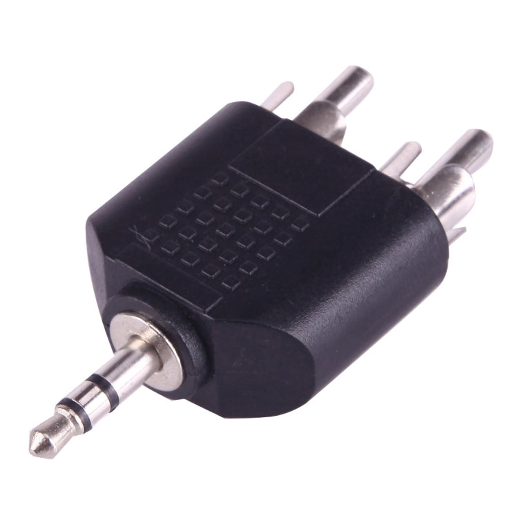 Adattatore audio a Y con 2 RCA maschio a jack maschio da 3,5 mm, 2 RCA Male to 3.5mm