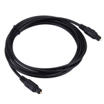 Cavo audio digitale in fibra ottica con diametro esterno di 4,0 mm da maschio a maschio per DVD HDTV, lunghezza: 2 m, OD: 4.0mm