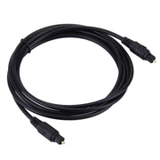 Cavo audio digitale in fibra ottica con diametro esterno di 4,0 mm da maschio a maschio per DVD HDTV, lunghezza: 2 m, OD: 4.0mm