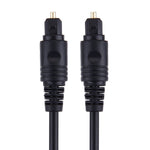 Cavo audio digitale in fibra ottica con diametro esterno di 4,0 mm da maschio a maschio per DVD HDTV, lunghezza: 2 m, OD: 4.0mm