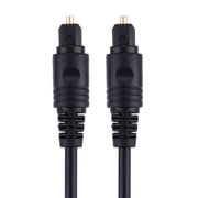 Cavo audio digitale in fibra ottica con diametro esterno di 4,0 mm da maschio a maschio per DVD HDTV, lunghezza: 2 m, OD: 4.0mm