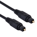 Cavo audio digitale in fibra ottica con diametro esterno di 4,0 mm da maschio a maschio per DVD HDTV, lunghezza: 2 m, OD: 4.0mm