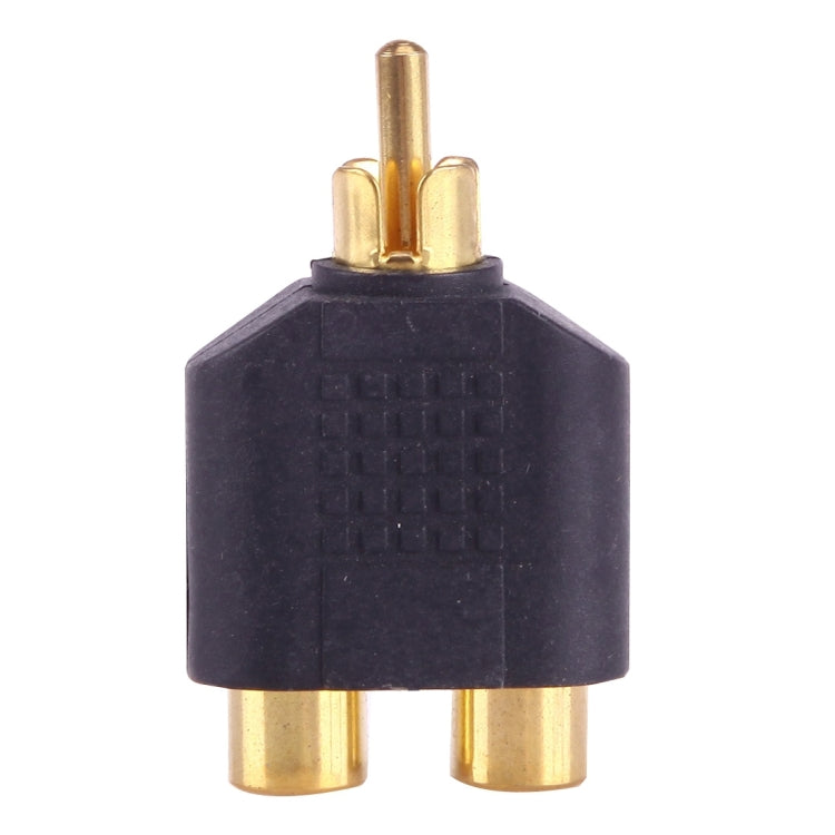 Spina RCA a 2 prese RCA, 2 RCA Female to 1 RCA Male