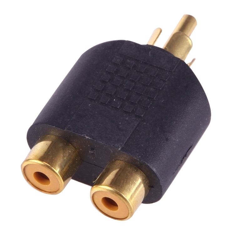 Spina RCA a 2 prese RCA, 2 RCA Female to 1 RCA Male