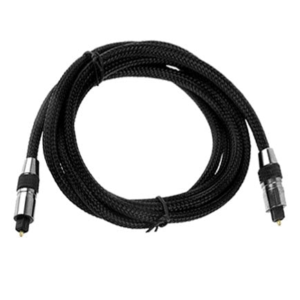 Cavo audio ottico intrecciato, diametro esterno: 5,0 mm, lunghezza: 2 m, OD: 5.0mm
