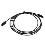 Cavo audio ottico, diametro esterno: 2,2 mm, lunghezza: 2 m, OD: 2.2mm