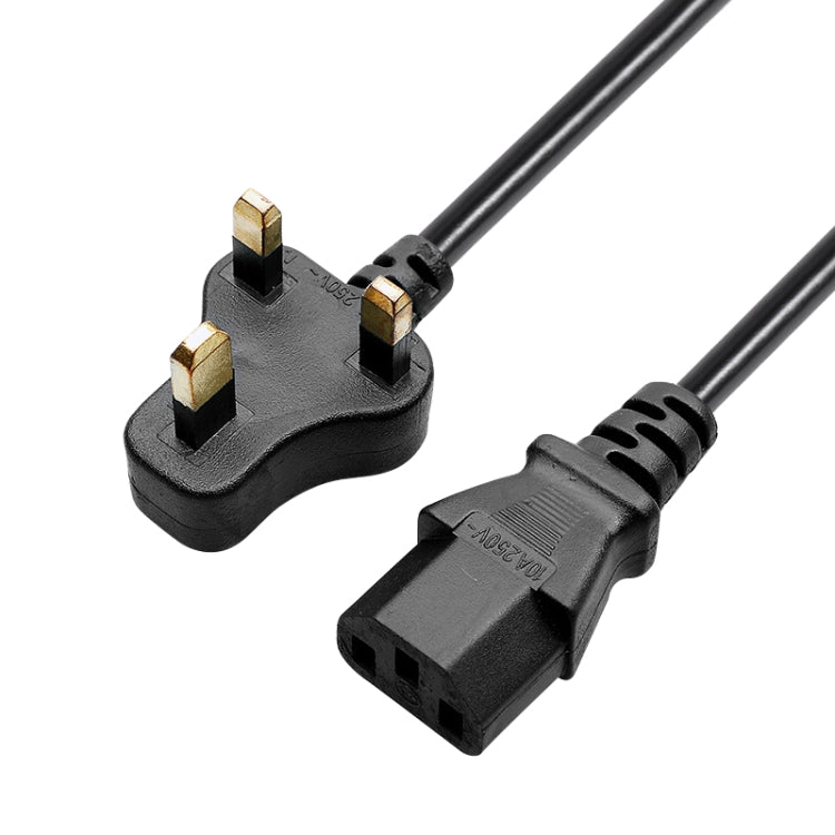 Cavo di alimentazione piccolo per il Regno Unito, lunghezza cavo: 1,5 m, Small UK Plug, Length: 1.5m