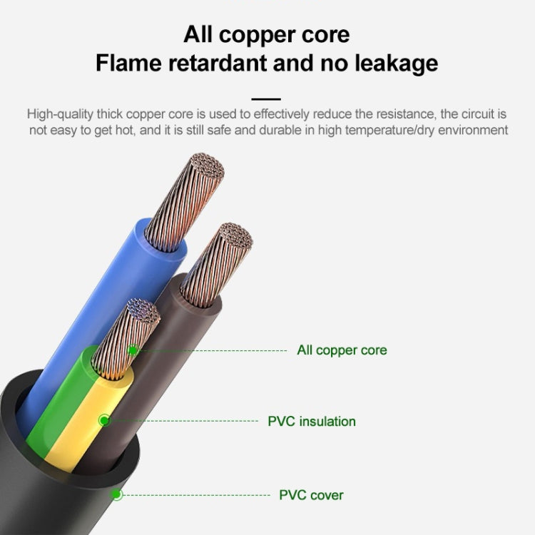 Cavo di alimentazione piccolo per il Regno Unito, lunghezza cavo: 1,5 m, Small UK Plug, Length: 1.5m
