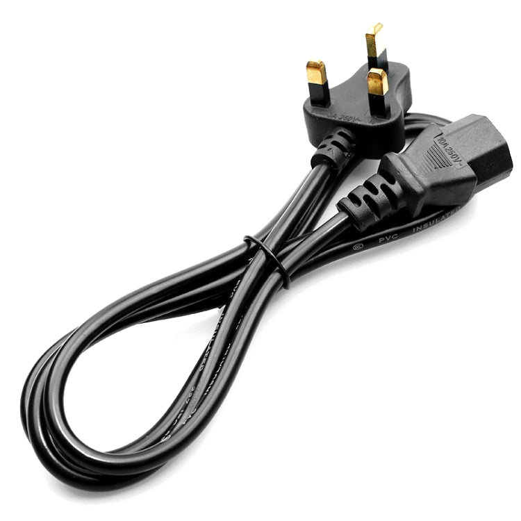 Cavo di alimentazione piccolo per il Regno Unito, lunghezza cavo: 1,2 m, Small UK Plug, Length: 1.2m