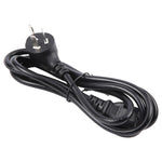 Cavo di alimentazione PC per computer Cavo a 3 pin, lunghezza: 1,8 m, spina AU, 1.8m