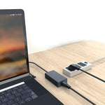 Cavo di alimentazione PC per computer Cavo a 3 pin, lunghezza: 1,8 m, spina AU, 1.8m