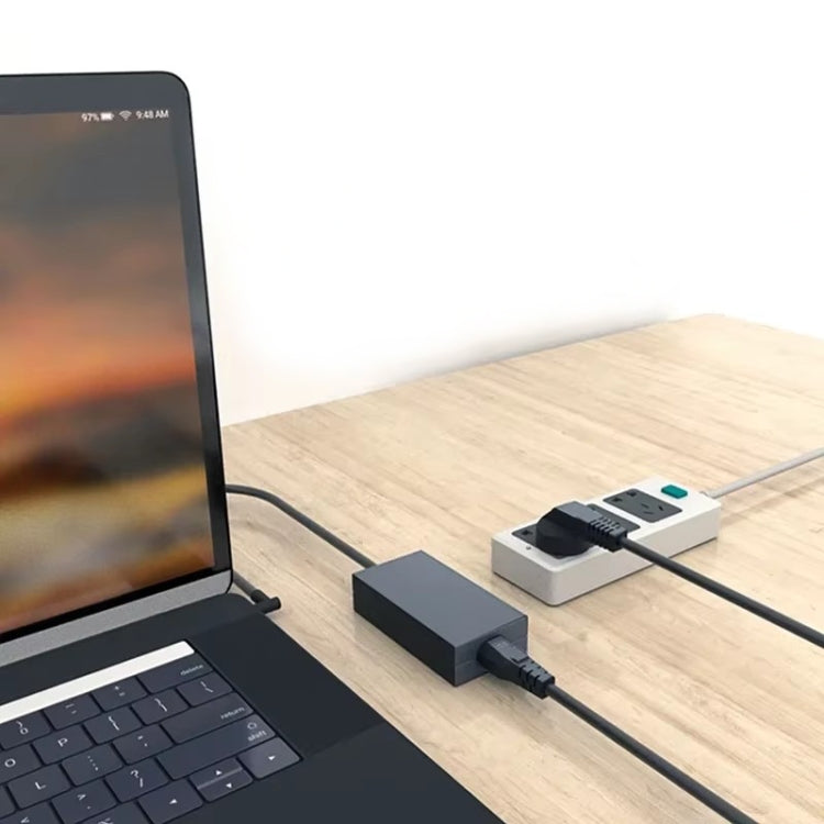 Cavo di alimentazione PC per computer Cavo a 3 pin, lunghezza: 1,8 m, spina AU, 1.8m