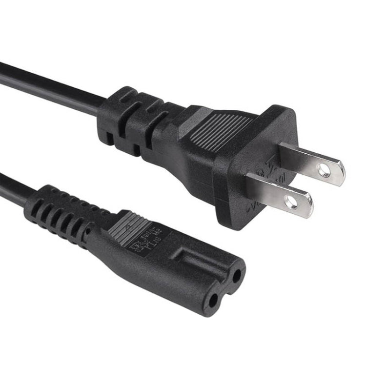 Cavo di alimentazione per notebook americano stile 2 poli da 1,2 m, US Plug, Length:1.2m