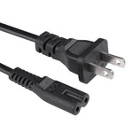 Cavo di alimentazione per notebook americano stile 2 poli da 1,2 m, US Plug, Length:1.2m