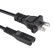 Cavo di alimentazione per notebook americano stile 2 poli da 1,2 m, US Plug, Length:1.2m