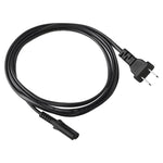 Cavo di alimentazione per notebook americano stile 2 poli da 1,2 m, US Plug, Length:1.2m