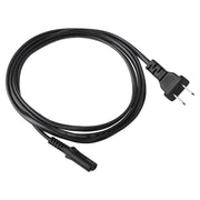 Cavo di alimentazione per notebook americano stile 2 poli da 1,2 m, US Plug, Length:1.2m