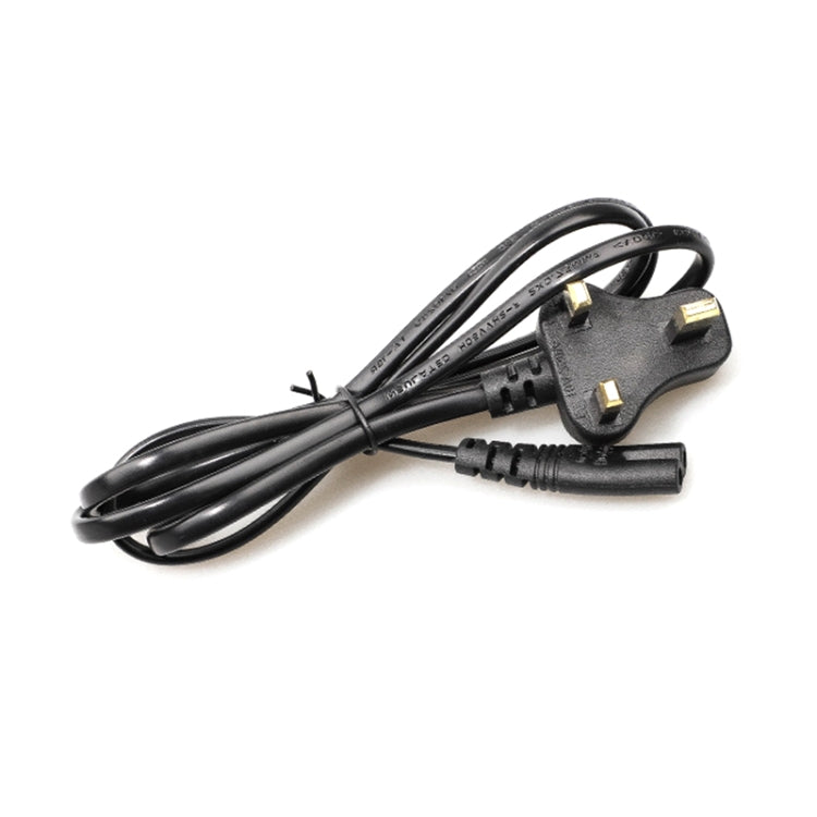 Cavo di alimentazione piccolo per notebook britannico a 2 poli, lunghezza: 1,2 m, Small UK Plug, Length:1.2m