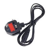 Cavo di alimentazione per notebook grande stile UK da 1,5 m a 2 poli, Big UK Plug, Length:1.5m