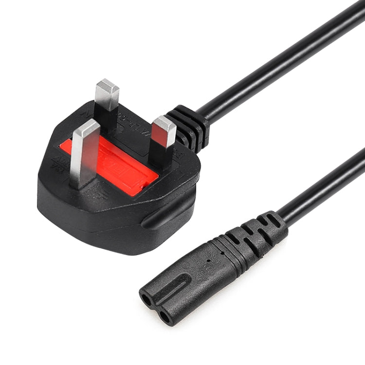 Cavo di alimentazione per notebook grande stile UK da 1,2 m a 2 poli, Big UK Plug, Length:1.2m