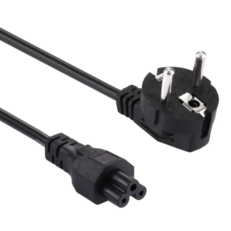 Cavo di alimentazione per notebook stile UE da 1,2 m a 3 poli, EU Plug, Length:1.2m