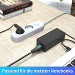 Cavo di alimentazione per notebook stile UE da 1,2 m a 3 poli, EU Plug, Length:1.2m