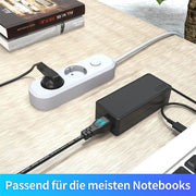 Cavo di alimentazione per notebook stile UE da 1,2 m a 3 poli, EU Plug, Length:1.2m