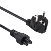 Cavo di alimentazione per notebook stile UE da 1,5 m a 3 poli, EU Plug, Length:1.5m