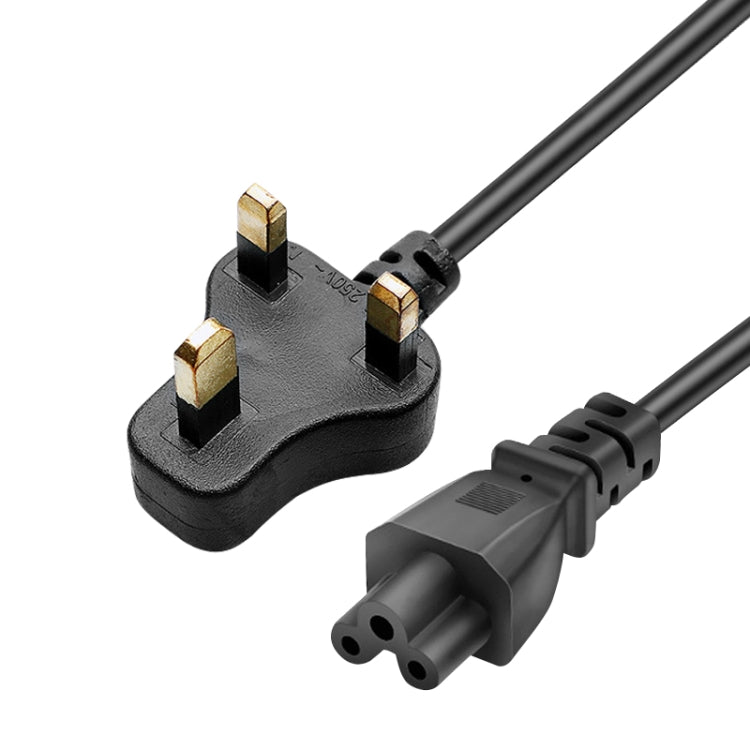 Cavo di alimentazione piccolo per notebook britannico da 1,5 m a 3 poli, Small UK Plug, Length: 1.5m