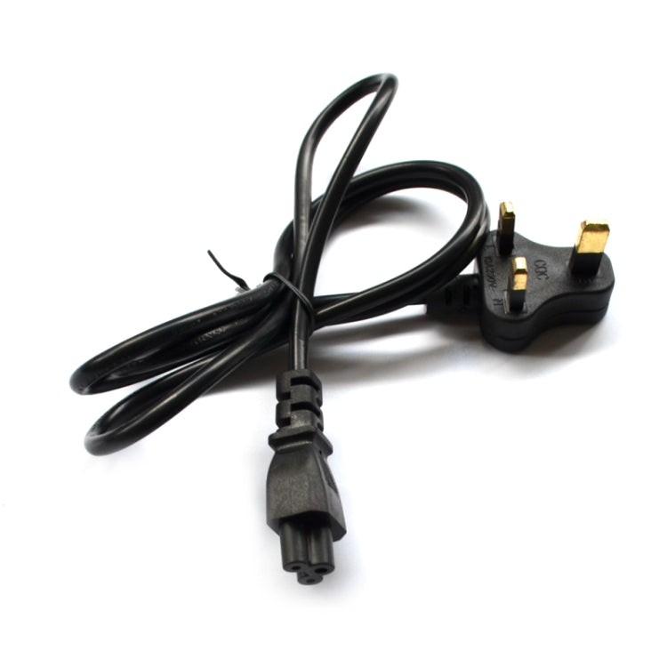 Cavo di alimentazione piccolo per notebook britannico da 1,5 m a 3 poli, Small UK Plug, Length: 1.5m