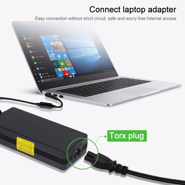 Cavo di alimentazione piccolo per notebook britannico da 1,5 m a 3 poli, Small UK Plug, Length: 1.5m