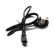 Cavo di alimentazione piccolo per notebook britannico da 1,2 m a 3 poli, Small UK Plug, Length: 1.2m