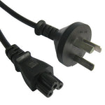Cavo di alimentazione per notebook stile 3 poli, lunghezza: 1,8 m, spina AU, AU Plug, Length: 1.8m