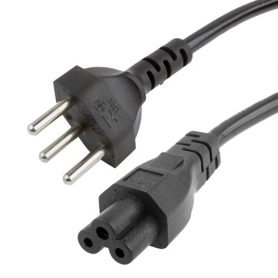 Cavo di alimentazione CA per notebook stile Svizzera a 3 poli, lunghezza: 1,5 m, Switzerland Plug, Length: 1.5m