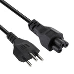 Cavo di alimentazione CA per notebook Brasile stile 3 poli, lunghezza: 1,8 m (OD6,8), 3 Prong Style Brazil, Length: 1.8m  (OD6.8)