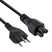 Cavo di alimentazione CA per notebook Brasile stile 3 poli, lunghezza: 1,8 m (OD6,8), 3 Prong Style Brazil, Length: 1.8m  (OD6.8)