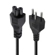 Cavo di alimentazione CA per notebook Brasile stile 3 poli, lunghezza: 1,8 m (OD6,8), 3 Prong Style Brazil, Length: 1.8m  (OD6.8)