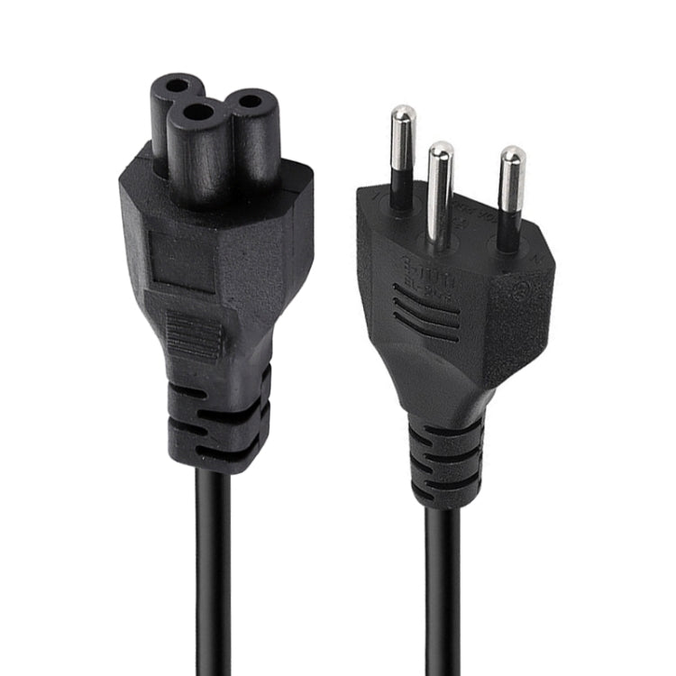 Cavo di alimentazione CA per notebook Brasile stile 3 poli, lunghezza: 1,5 m (OD5,5), 3 Prong Style Brazil, Length: 1.5m  (OD5.5)